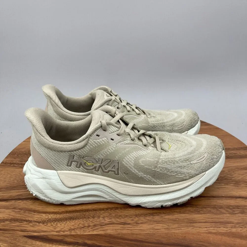 Hoka One One Arahi 8 Shoes Womens Size 10 B Green Running Comfort Walking Gym